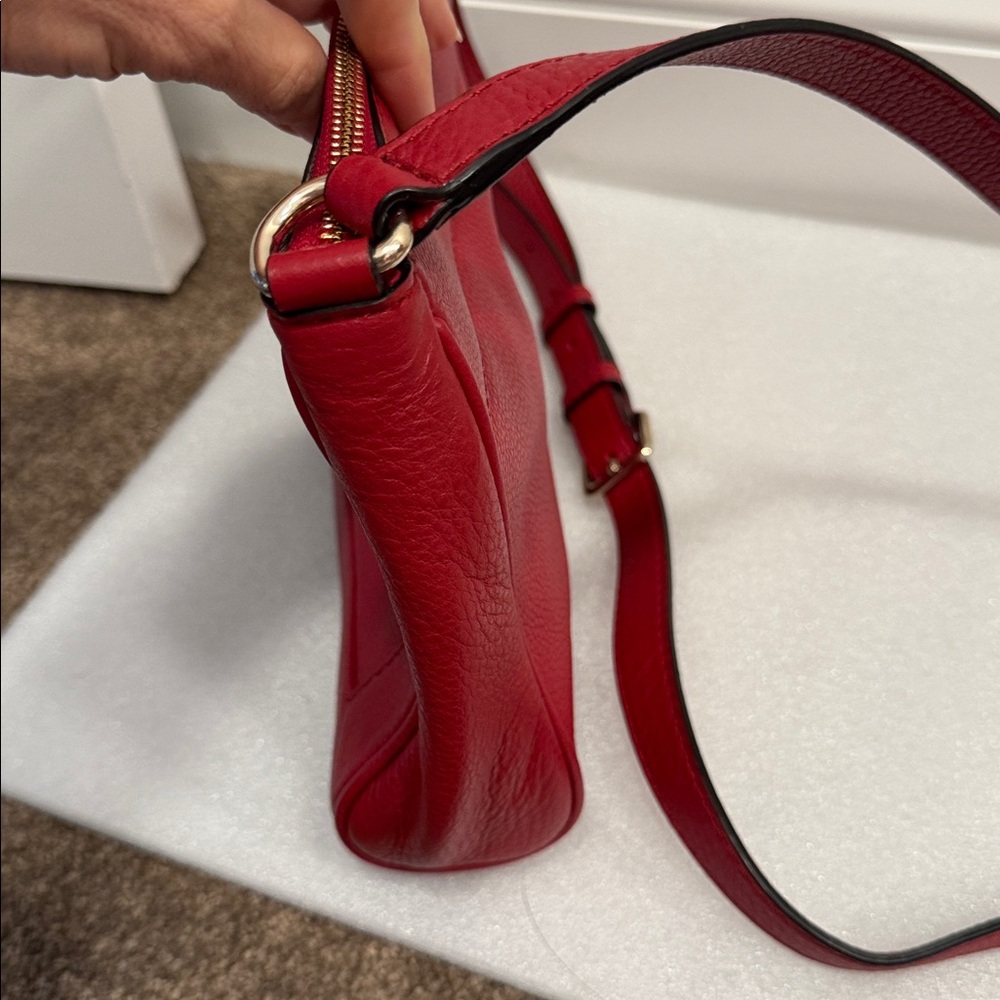 kate spade Red Leather Crossbody Bag - Picture 2 of 8